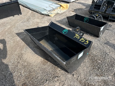 2025 GIYI GY-D5T 35 in Tilting Excavator Bucket (Unused)