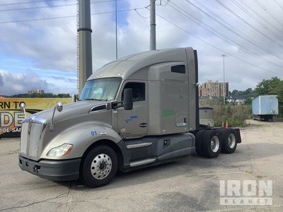 2014 Kenworth 6x4 T/A Slaapcabine Trekker