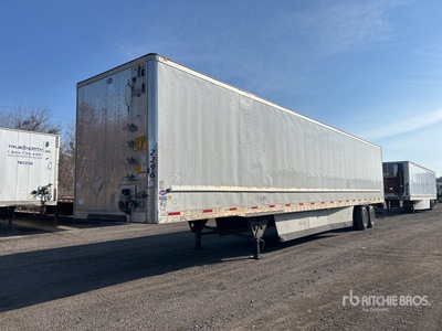 2017 Utility 4000D-X 53 ft x 102 in T/A Remolque de furgoneta
