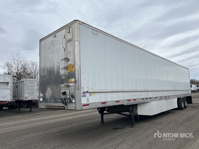 2017 Utility 4000D-X 53 ft x 102 in T/A Van Trailer