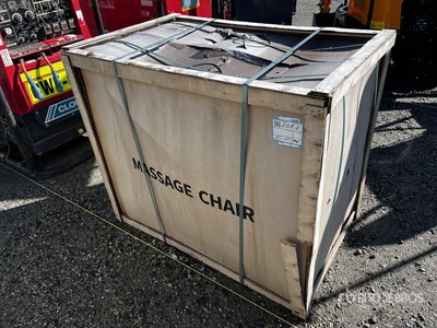 SKLP SK-S13 Massage Chair Divers - Magasin, entrepôt, consommateur (Unused)