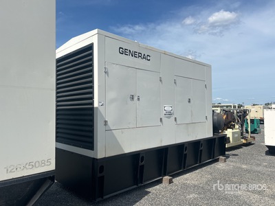2009 Generac SD600 600 kW Skid-Mounted Stand-By Generador
