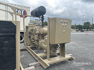 GTA855 Skid-Mounted Stand-By Generator Set