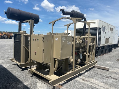 GTA855 270 kVA Skid-Mounted Stand-By Generador