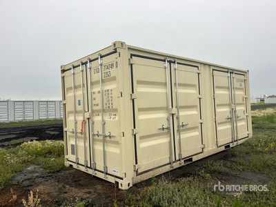 2025 20 ft Standard Multi-Door Storage Container