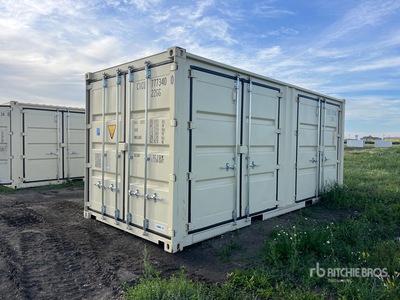 2025 20 ft Standard Multi-Door Storage Container