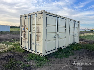 2025 20 ft Standard Multi-Door Storage Container