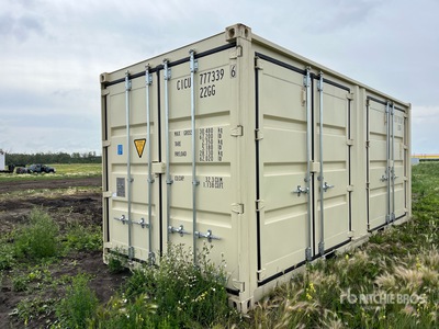 2025 20 ft Standard Multi-Door Storage Container