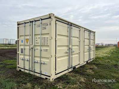 2025 20 ft Standard Multi-Door Storage Container