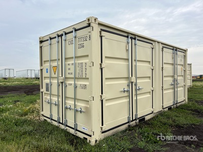2025 20 ft Standard Multi-Door Storage Container