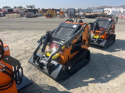 2025 ARTEER QB-480 Mini Compact Track Loader (Unused)