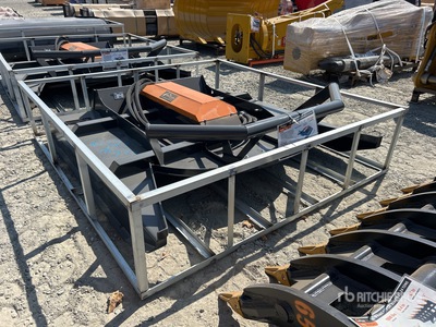 2025 ARTEER HDBC-72W 72 in Skid Steer Brush Cutter (Unused)