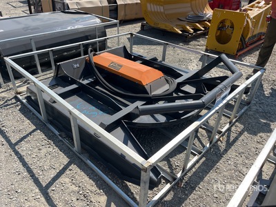 2025 ARTEER HDBC-72W 72 in Skid Steer Brush Cutter (Unused)