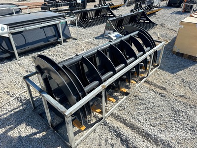 2025 ARTEER RR-78W 78 in Skid Steer Root Rake (Unused)