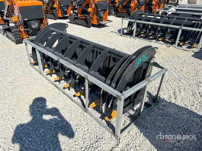 2025 ARTEER RR-78W 78 in Skid Steer Root Rake (Unused)