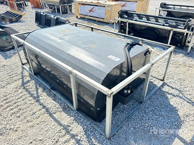2025 ARTEER SS-72W 72 in Skid Steer Broom (Unused)