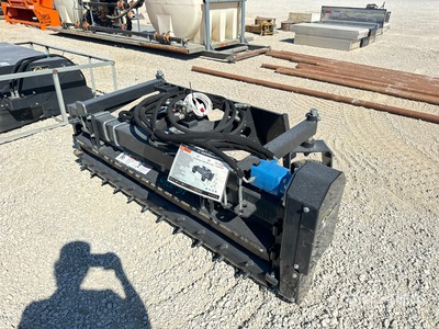 2025 ARTEER SSPR-72W 72 in Skid Steer Power Rake (Unused)