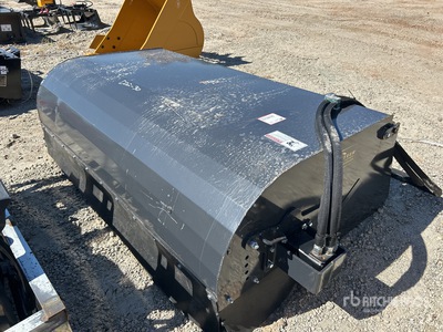 2025 ARTEER SS-72W 72 in Skid Steer Sweeper (Unused)