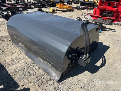 2025 ARTEER SS-72W 72 in Skid Steer Sweeper (Unused)