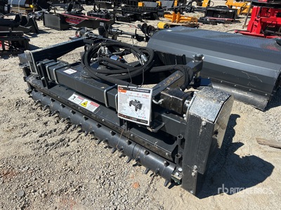 2025 ARTEER SSPR-72W 72 in Râteau motorisé sur chargeuse à différentiel (Unused)