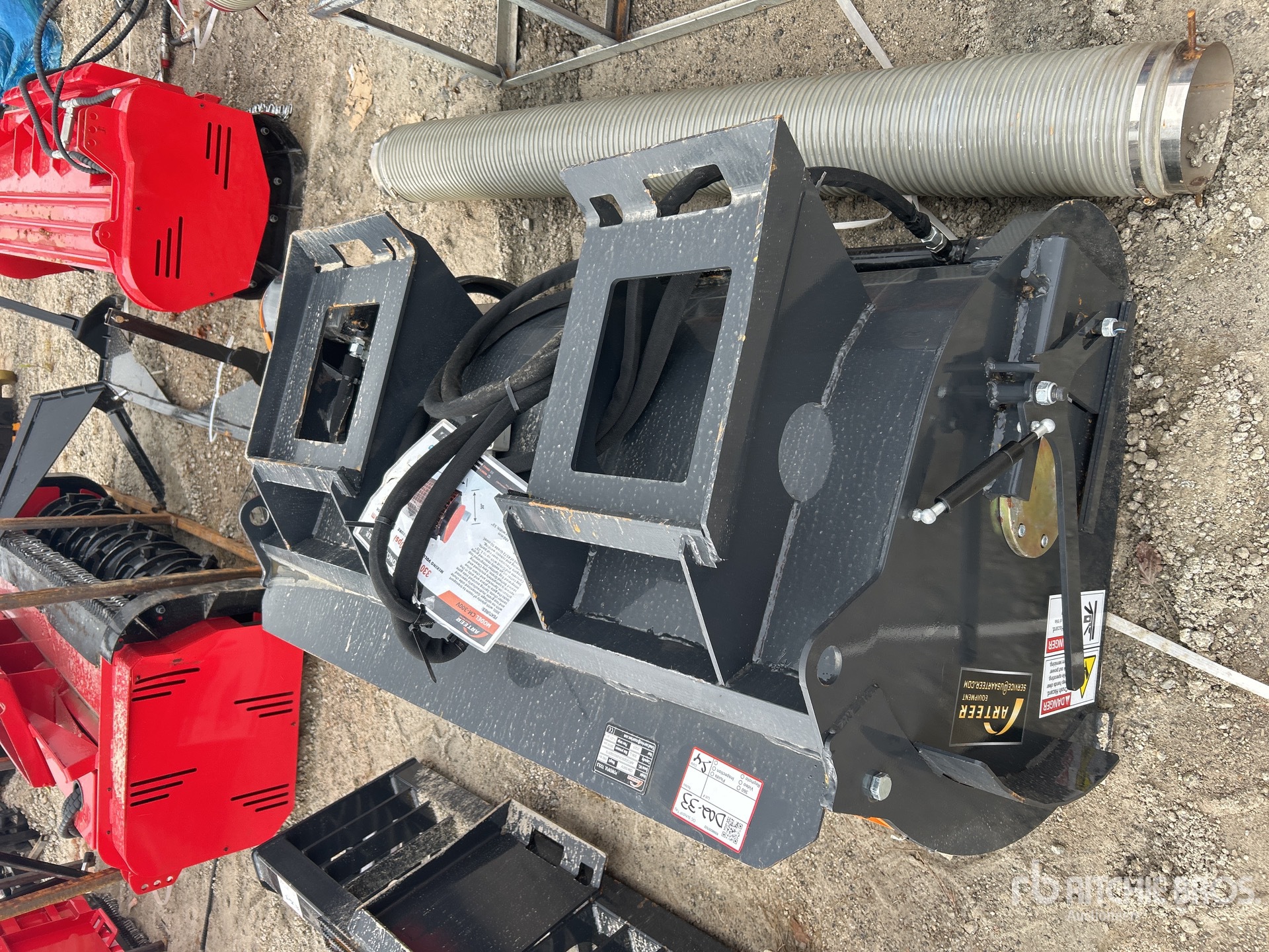 2025 ARTEER CM-300V 330L 53 in Skid Steer Concrete Mixer (Unused)