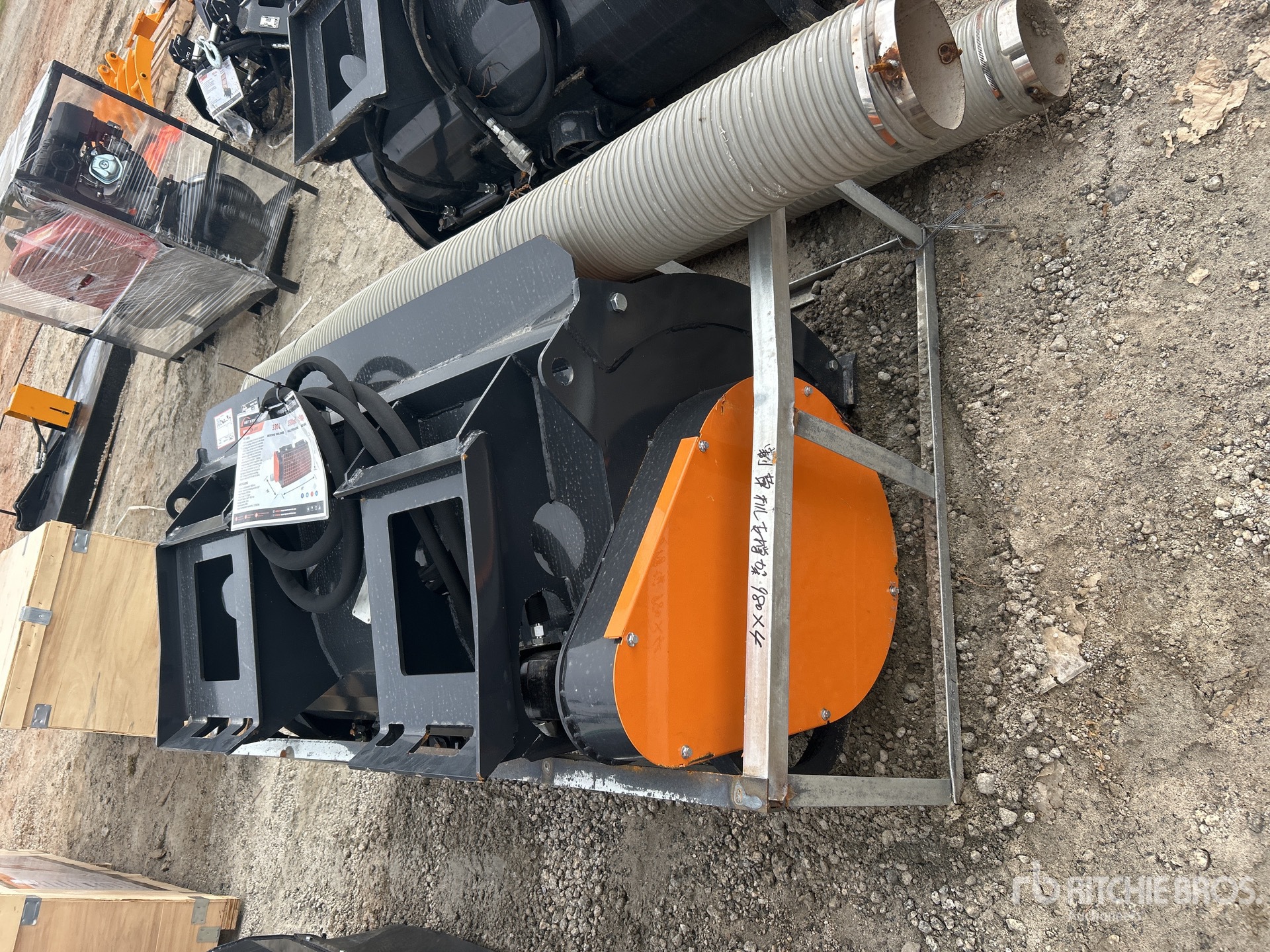2025 ARTEER CM-300V 330L 53 in Skid Steer Concrete Mixer (Unused)