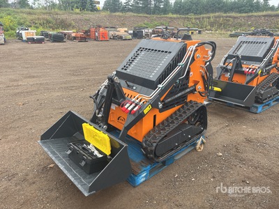 2025 ARTEER QB-480 Mini Chargeuse sur rails compacte (Unused)