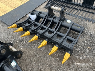 2025 ARTEER ART-RFC320 65 in Excavator Rake - Fits Cat 320 (Unused)