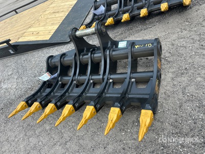 2025 ARTEER ART-RFC320 65 in エクスカベーター レーク - Fits Cat 320 (Unused)