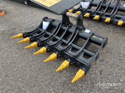 2025 ARTEER ART-RFC320 65 in Excavator Rake - Fits Cat 320 (Unused)