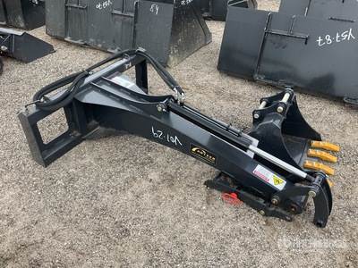 2025 ARTEER SD-07L 84 in Skid Steer Backhoe (Unused)