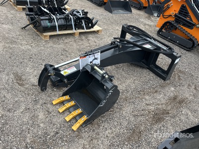 2025 ARTEER SD-07L Skid Steer Backhoe (Unused)