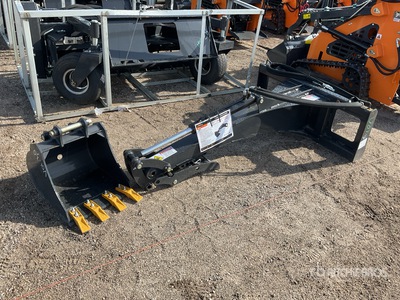 2025 ARTEER SD-07L 84 in Skid Steer Backhoe (Unused)