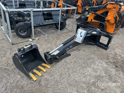 2025 ARTEER SD-07L Skid Steer Backhoe (Unused)