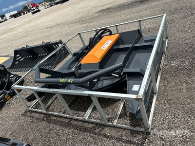 2025 ARTEER HDBC-72W 72 in Skid Steer Brush Cutter (Unused)