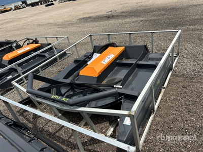 2025 ARTEER HDBC-72W 72 in Skid Steer Brush Cutter (Unused)