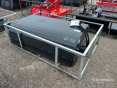 2025 ARTEER SS-72W 72 in Skid Steer Sweeper (Unused)
