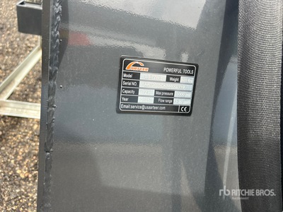 2025 ARTEER SS-72W 72 in Skid Steer Sweeper (Unused)