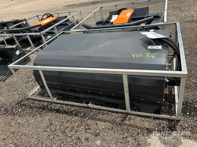 2025 ARTEER SS-72W 72 in Skid Steer Sweeper (Unused)
