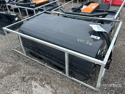 2025 ARTEER SS-72W 72 in Skid Steer Sweeper (Unused)