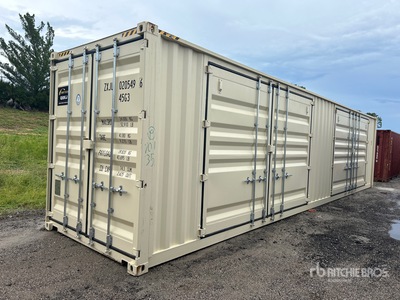 2025 40 ft High Cube Multi-Door Kontener magazynowy