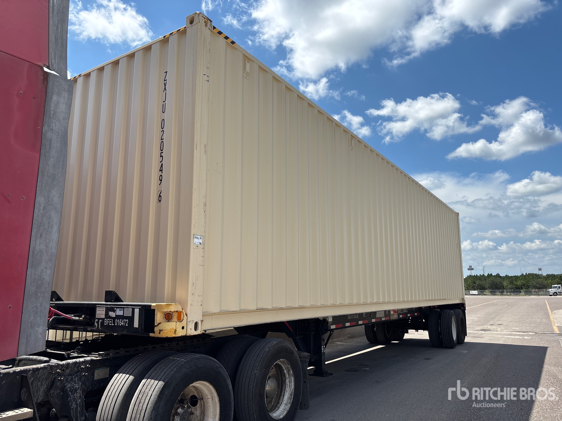 2025 High Cube Storage Container