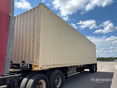 2025 High Cube Storage Container
