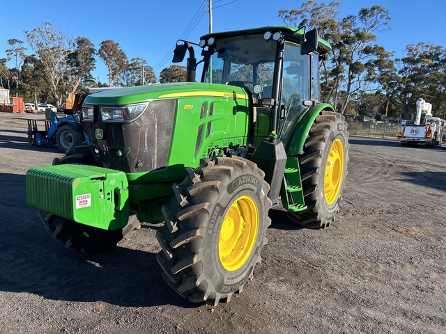 2024 John Deere 6150R 4WD Tractor (Unused)