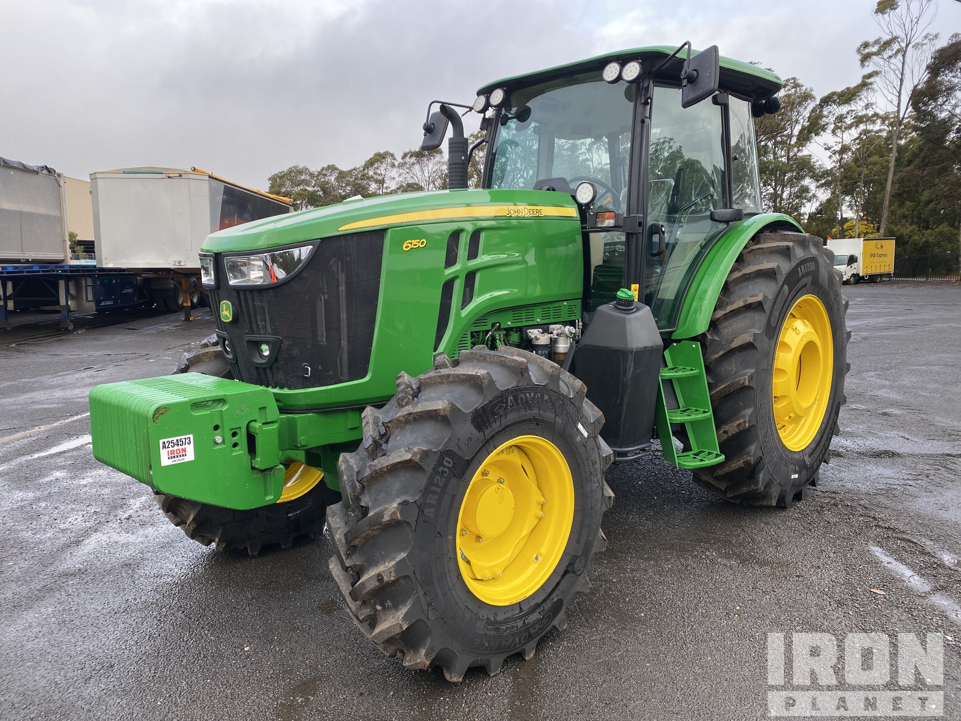 2024 John Deere 6E-1504-PL 4WD Tractor (Unused)