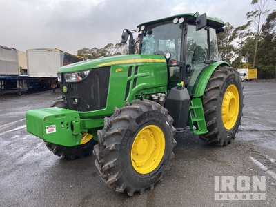 2024 John Deere 6150R جرار ذو دفع رباعي (Unused)