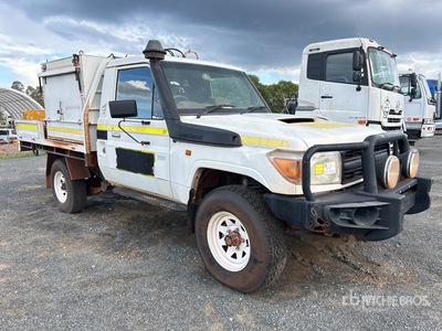 2014 Toyota LandCruiser 79 Series 4x4 Pickup