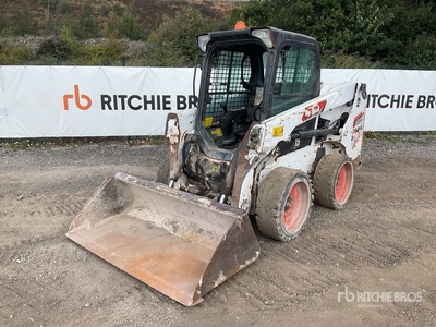 2021 Bobcat S550 Two-Speed High Flow Skid Steer Loader