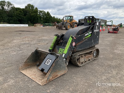 2020 Kovaco Mini Z400 Mini Walk Behind Electric Skid Steer Loader