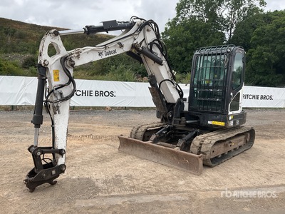 2018 Bobcat E85 Tracked Excavator